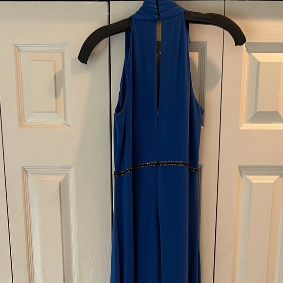 Aidan Mattox | Blue full length gown - Picture 4 of 7